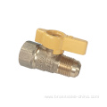 Low Lead Material Brass Gas Ball Valve